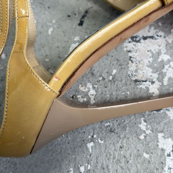 Jimmy Choo patent leather strappy sandals - Picture 6 of 12